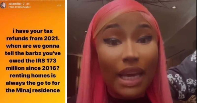 Who is Kate Miller? Nicki Minaj shuts down FAKE assistant who claimed rapper owes IRS $173M
