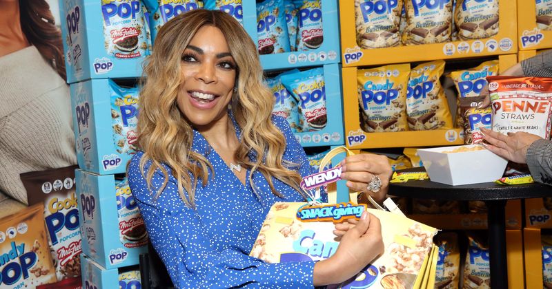Wendy Williams seen PASSED OUT next to champagne glass at NY store in shocking video