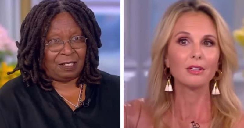 'God would SUPPORT abortion rights': Whoopi Goldberg argues with Elisabeth Hasselbeck on 'The View'