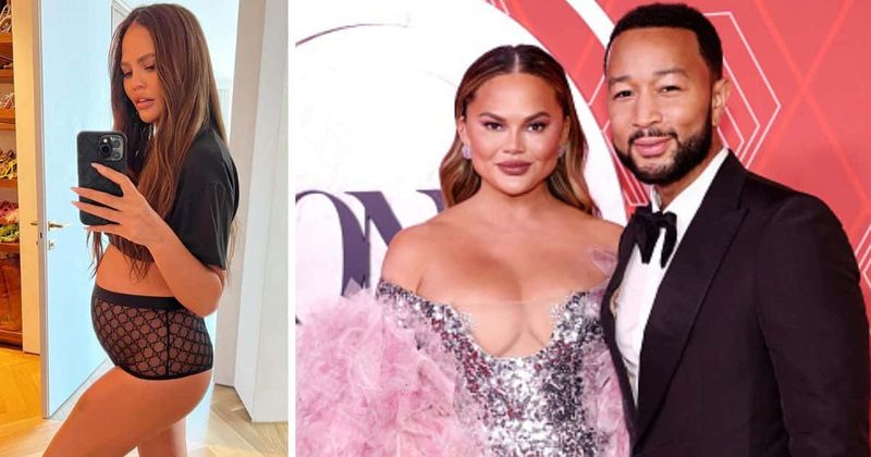 'Joy has filled our home': Chrissy Teigen announces she is expecting another child with John Legend