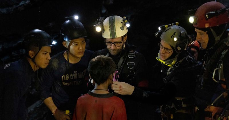 'Thirteen Lives' Review: Ron Howard's Thai cave rescue film is a riveting piece of cinema