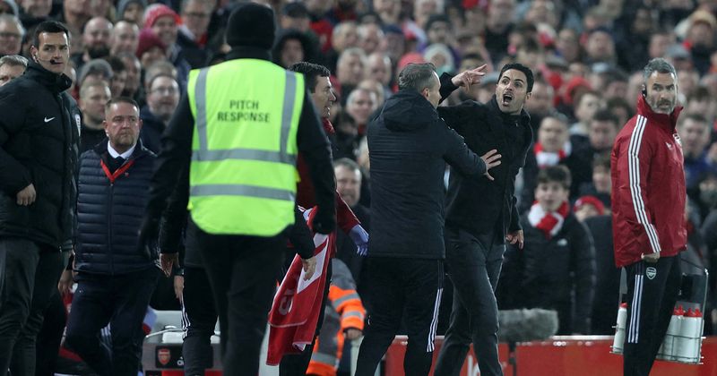 'All or Nothing: Arsenal': Why did Mikel Arteta and Liverpool manager Jürgen Klopp fight?