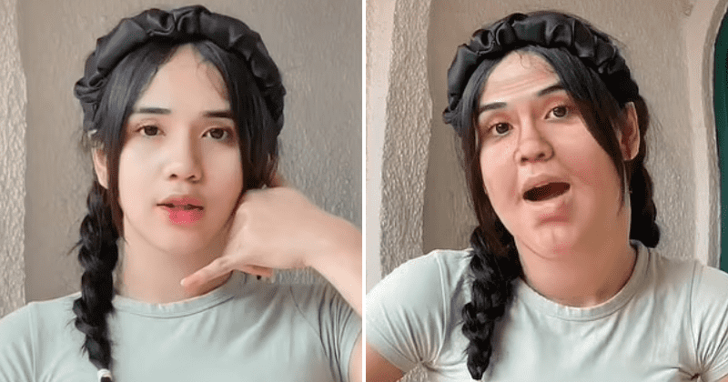 TikTok BLASTED for 'fatphobic' filter that puffs up users' faces to reveal their 'ugly' selves