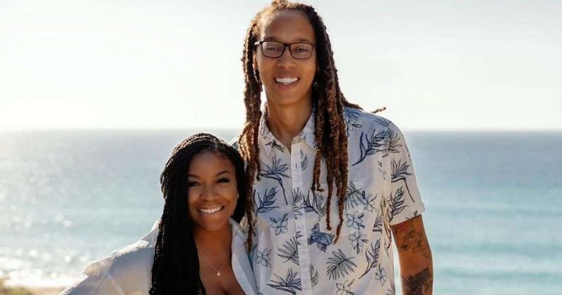 'My heart goes out': Support pours in for Brittney Griner's wife Cherelle as WNBA star gets 9 years in jail