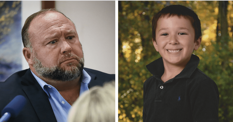 Alex Jones told to pay $4.1M to Sandy Hook victim Jesse Lewis' parents, says it would 'sink' Infowars