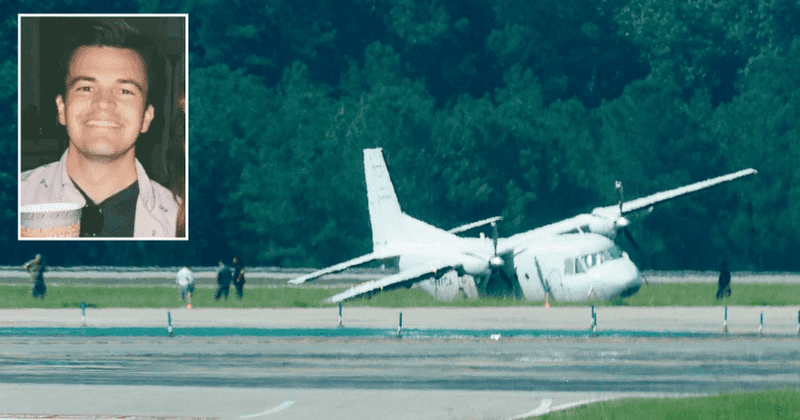'Accident or nefarious?': Expert questions whether pilot Charles Crooks really 'jumped' off the plane