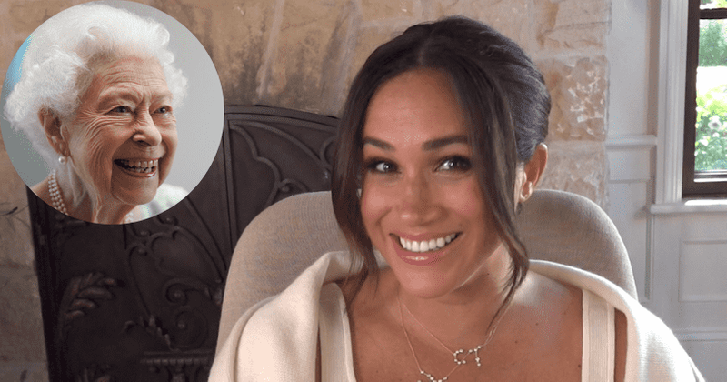 'Shows what she thinks of the Royal Family': Meghan Markle accused of mocking Queen in 2021 birthday video
