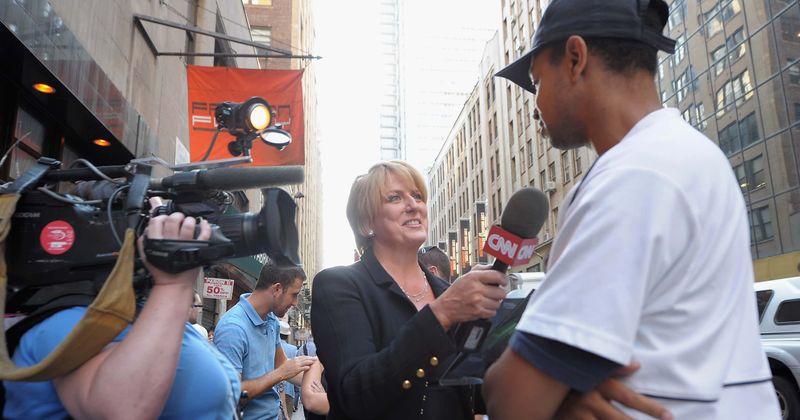 Who is Felicia Taylor? CNN ex-host rear-ends car injuring driver, 24, before speeding off