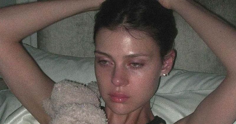 'Hard to show the sad bits of me': Nicola Peltz shares cryptic post with photo of herself crying