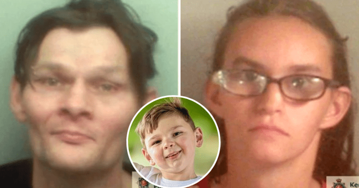 Sadistic parents who tortured baby boy so much he lost his legs to be FREED after just 5 years