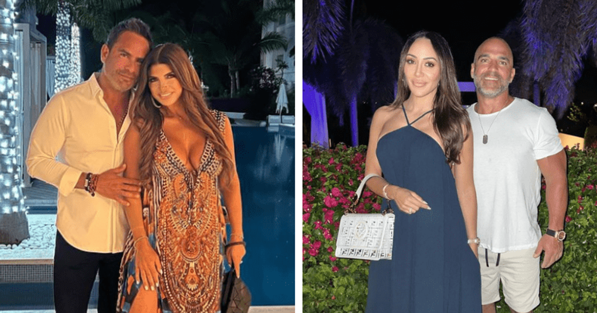 'RHONJ' stars Joe and Melissa Gorga skip Teresa Giudice's wedding after 'unforgivable betrayal'