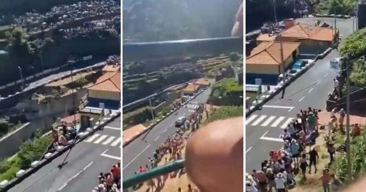 Girl, 8, tragically DIES after getting hit by speeding rally car while running across racetrack