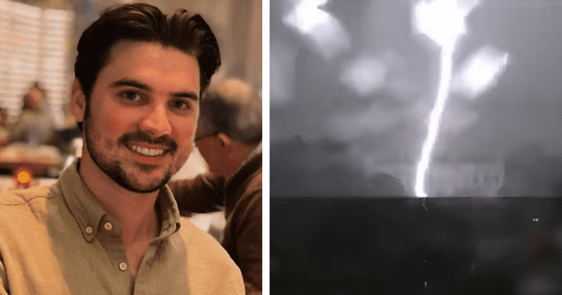 Who was Brooks Lambertson? LA banker, 29, among three killed in lightning strike near White House