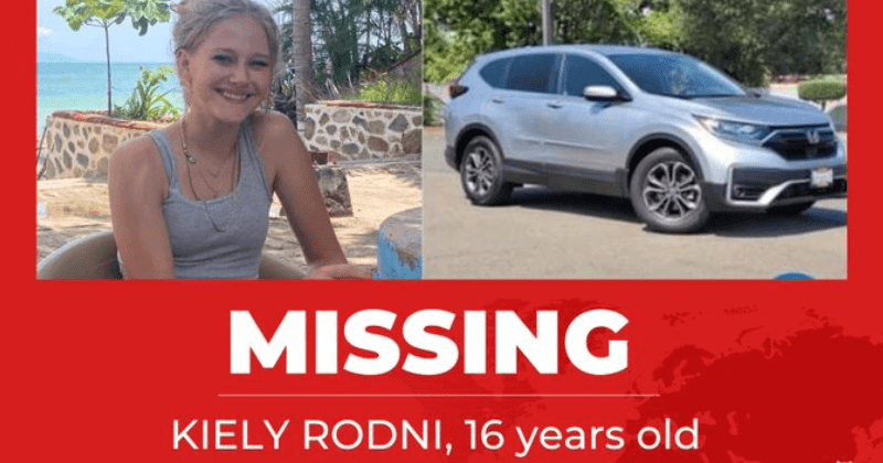 Where is Kiely Rodni? Police ramp up search for 16-yr-old possibly abducted on way home from party