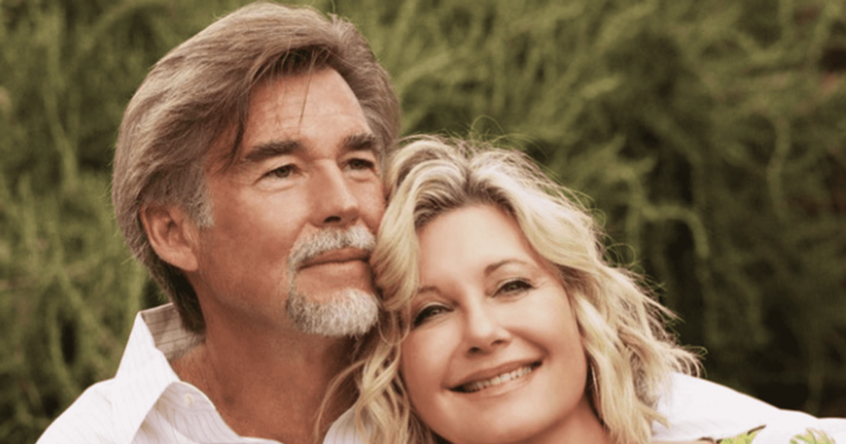 Who is Olivia Newton-John's husband? Actress, 73, shared beautiful photo days before her death