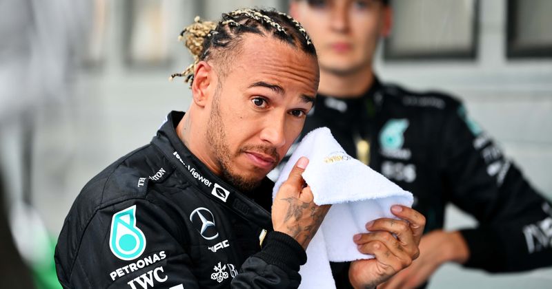 Lewis Hamilton REGRETS having to refuse Tom Cruise's offer to star in 'Top Gun: Maverick' as fighter pilot