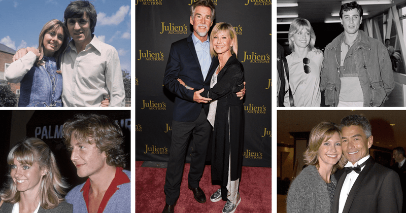 Inside Olivia Newton-John's turbulent love life: From 'first love' Ian Turpie to a 'long breakup' with Lee Kramer