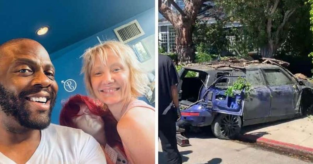 'Coherent' Anne Heche posed for selfie with a fan just minutes before her horrific LA crash