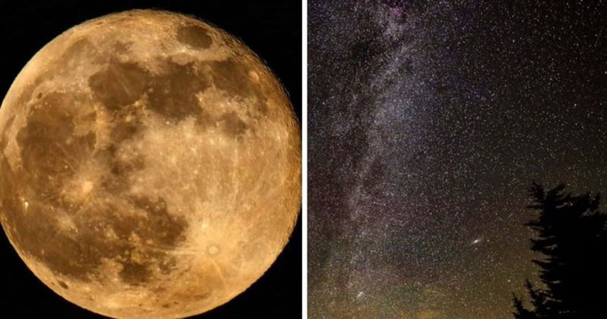 August's Sturgeon Moon: When and where to watch supermoon clashing with Perseid meteor shower