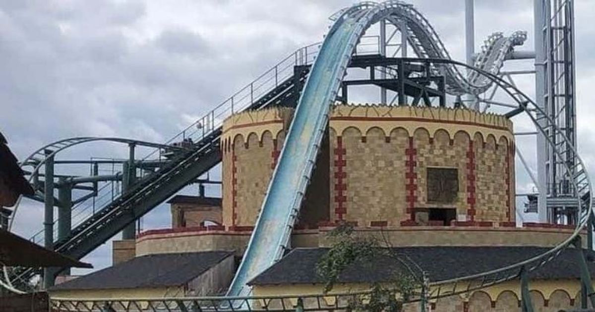 Woman, 57, plunges 26 feet to death after slipping from rollercoaster in TRAGIC accident