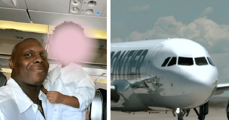 Chrisean Rose: Dad and 2-yr-old kicked-off Frontier flight for letting crying toddler sit on lap during take-off