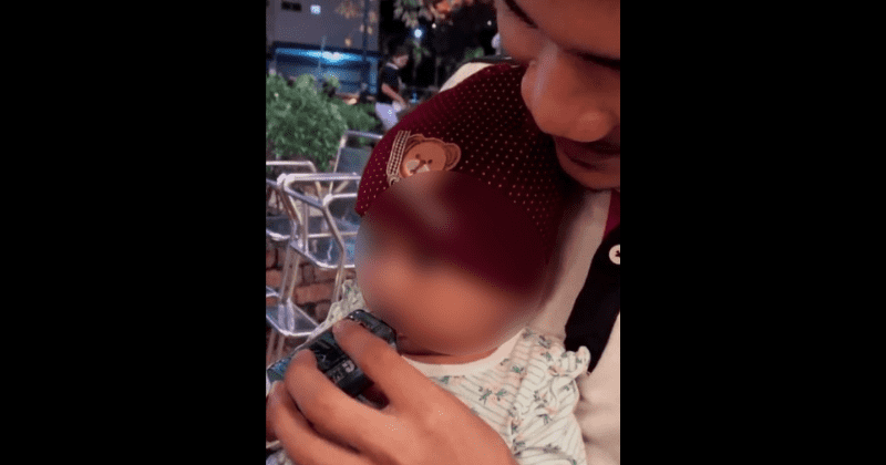 Man who put vaping device in baby's mouth could face 20 years in prison if convicted