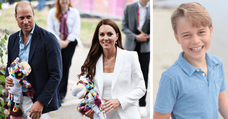 Kate Middleton and Prince William write to ‘little girl’ who invited Prince George to her birthday