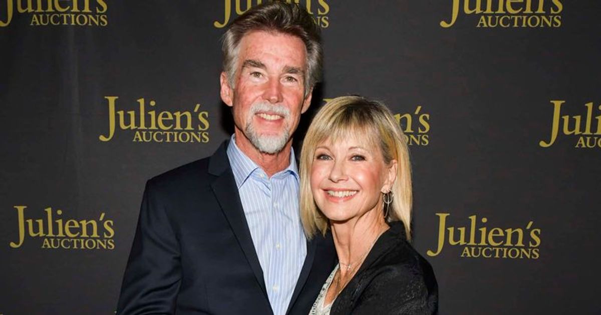 ‘Most courageous woman I’ve known’: John Easterling shares emotional tribute to wife Olivia Newton-John
