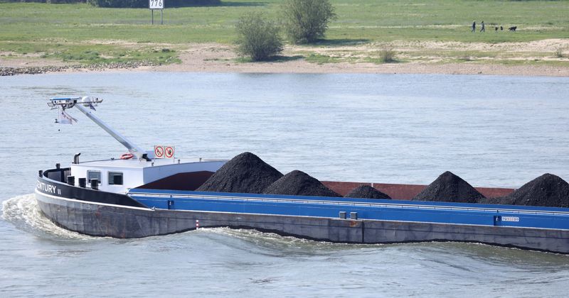 Rhine river starts drying up as Europe faces worst drought in 500 YEARS!