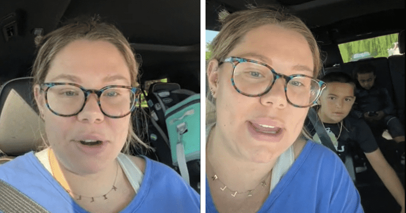 'Teen Mom' star Kailyn Lowry slammed for 'BAD PARENTING' after she forgets to buckle in her son in the car