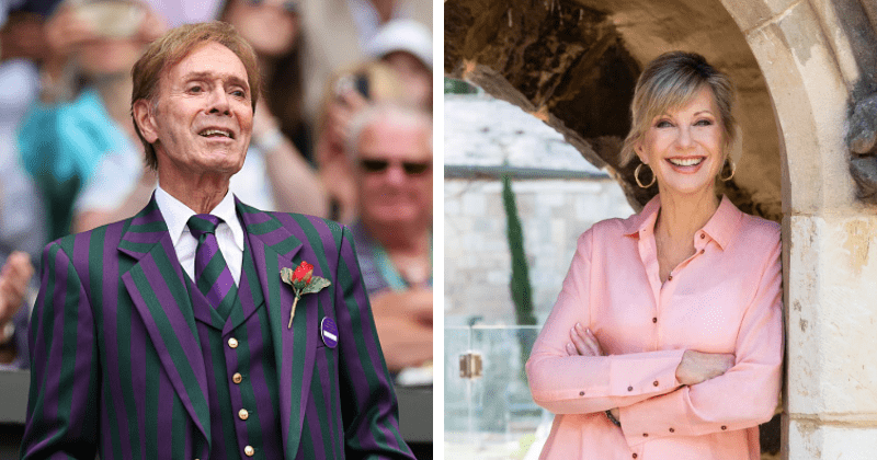 Cliff Richard pays tribute to his 'soulmate' Olivia Newton-John: 'She was gorgeous, had a heart of Gold'
