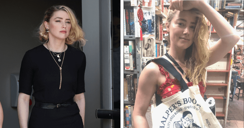 'Down to Earth': Amber Heard charms bookseller who says she's OPPOSITE of her media Image