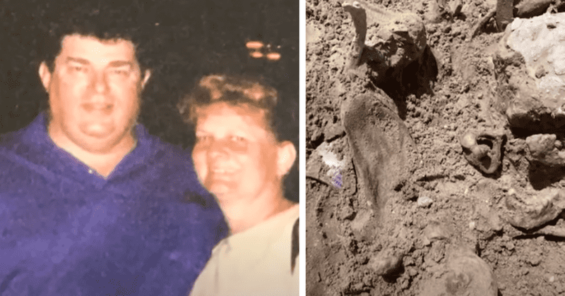 Human remains found in Lake Mead may belong to soldier Kenneth Funk who drowned saving his wife