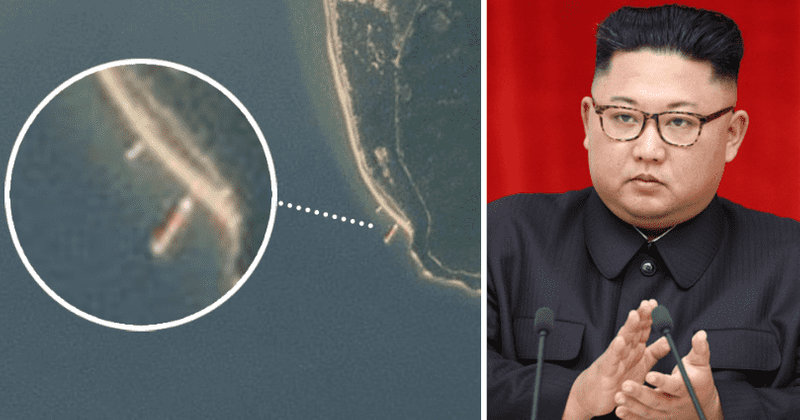 Satellite images show Kim Jong-un’s megayacht at secluded beach as he stays out of public view