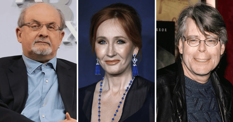 JK Rowling, Stephen King and others condemn ‘HORRIFYING’ attack on Salman Rushdie