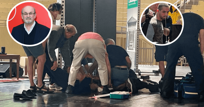 How LAX security led to Salman Rushdie’s stabbing: Bags allowed inside, no metal detectors or checkpoint