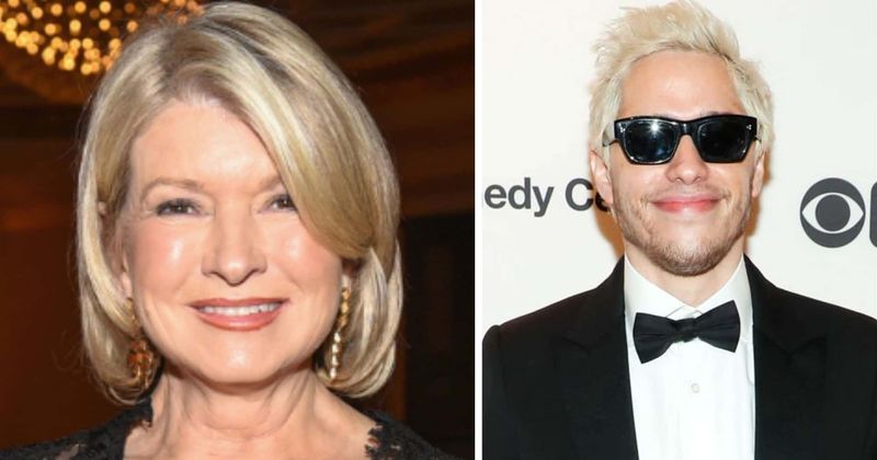 Martha Stewart reacts to hilarious rumor she's dating PETE DAVIDSON!