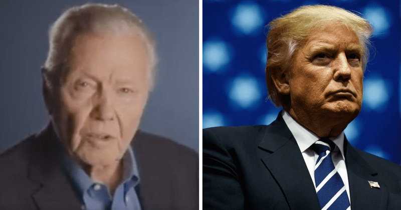 'No surprise daughter disowned you': Jon Voight blasted for calling FBI raid of Trump’s home an 'evil act'