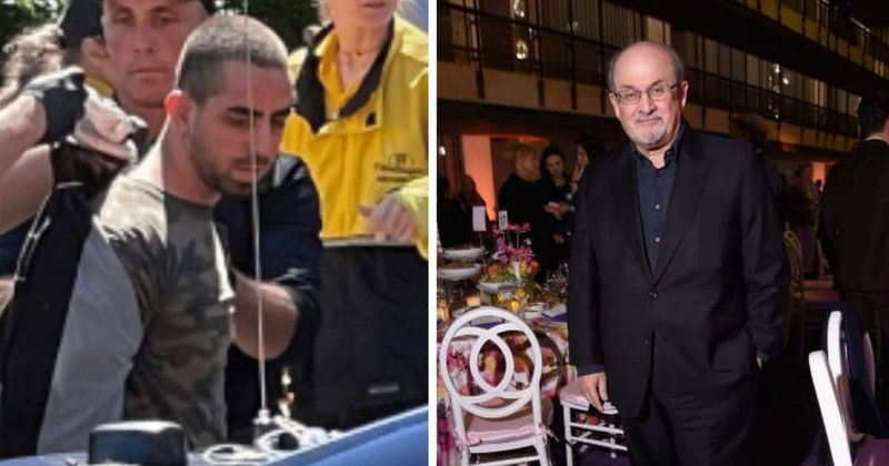 'Never saw any red flags': Neighbors describe Hadi Matar as 'loner' as Salman Rushdie attacker pleads NOT guilty