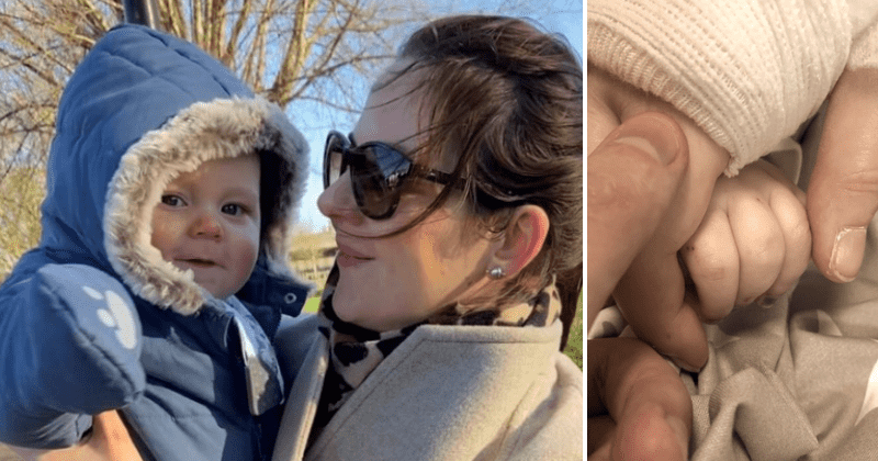 Louis Thorold: Parents share HEARTBREAKING final photo with 5-month-old who died after driver crashed into stroller