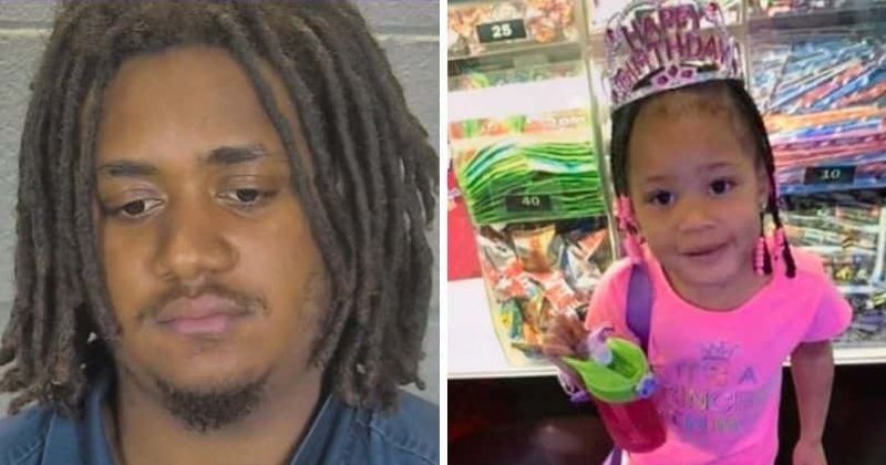 ‘Daddy killed me’: Indiana man gets 120 years for killing GF and daughter, 3, who dialed 911 before death