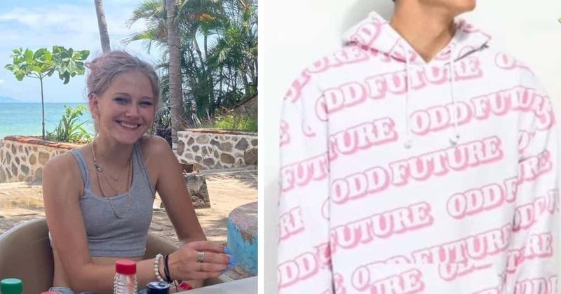 Image of sweatshirt with eerie quote Kiely Rodni may have been wearing when she disappeared released
