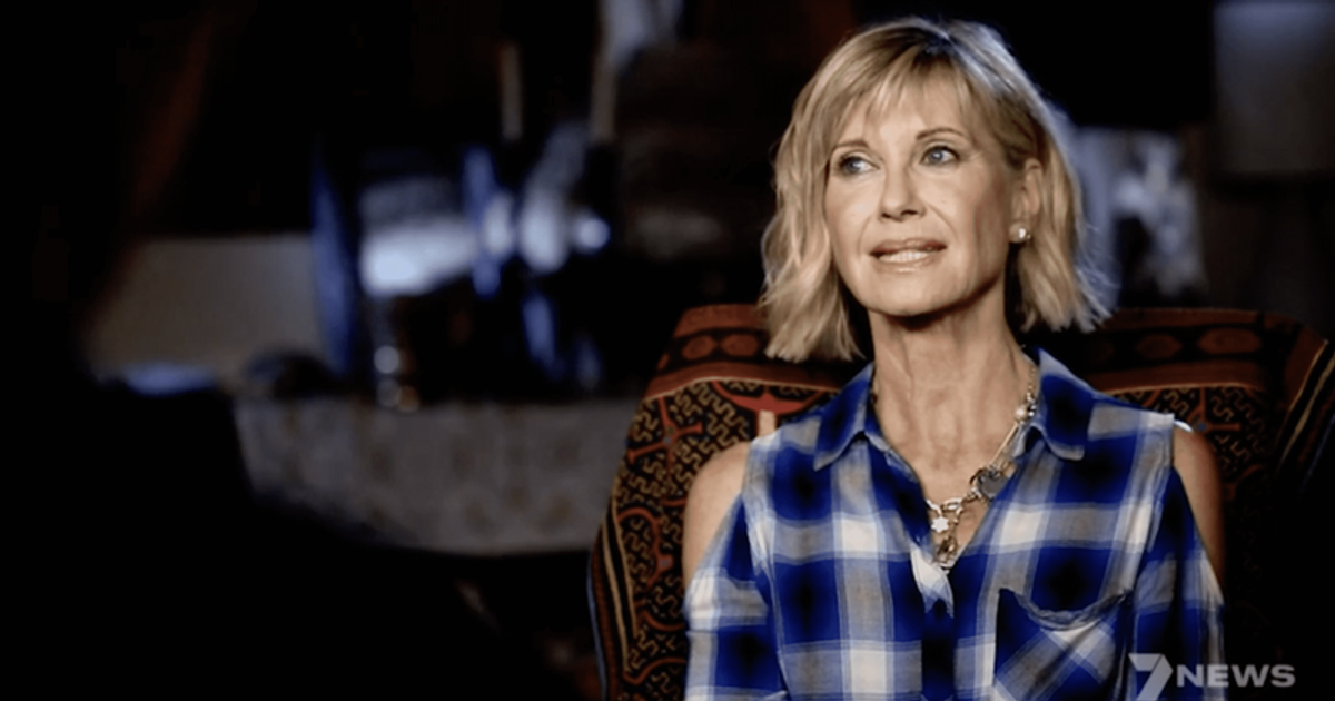 Olivia Newton-John’s FINAL wish: Actress said she wanted her ashes scattered in Byron Bay in unseen interview