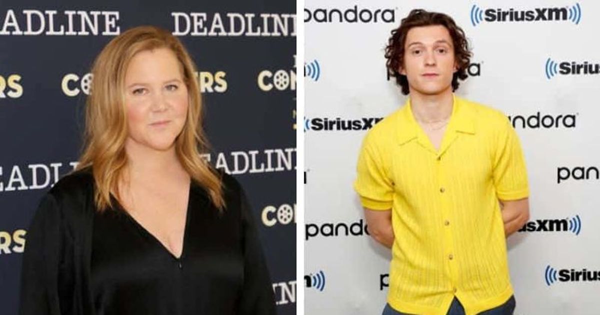 The Love Island factor: Amy Schumer slammed for 'dig' at Tom Holland leaving social media