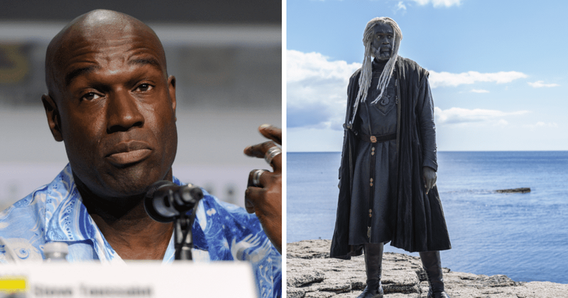 'I was racially abused': Steve Toussaint reveals he was harassed on Internet after 'House of the Dragon' casting