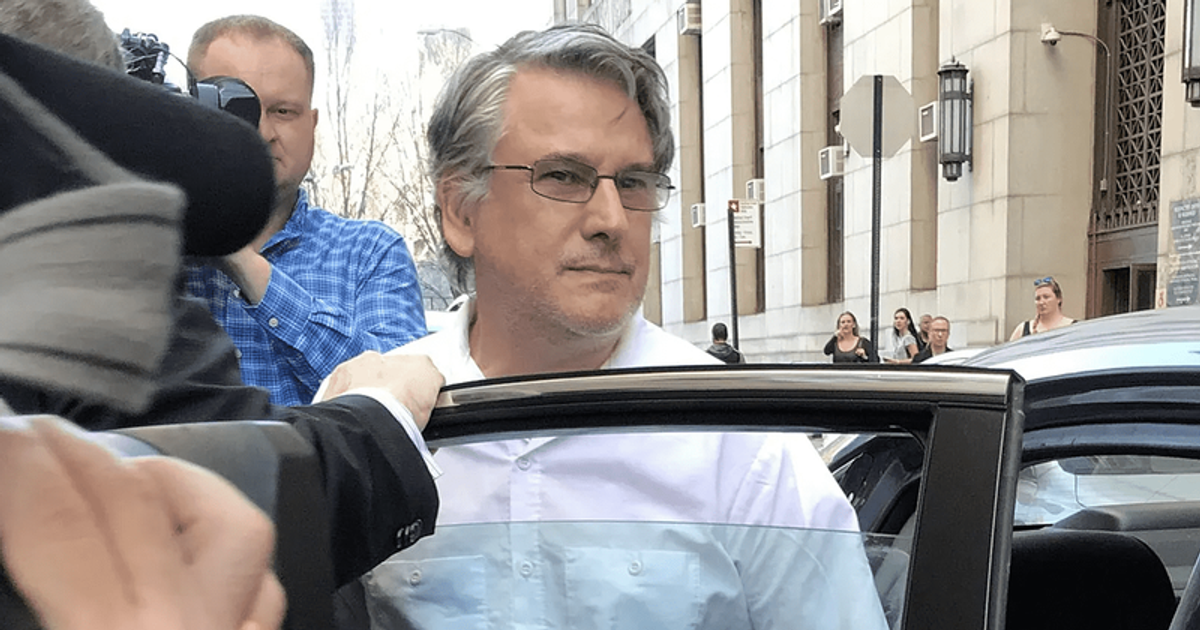 'Rapist' NYC neurologist Ricardo Cruciani found DEAD at Rikers Island's shower in apparent suicide