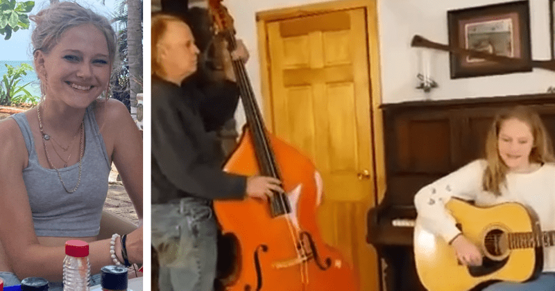 Family videos of missing Kiely Rodni show her singing, playing instruments with grandpa as search intensifies