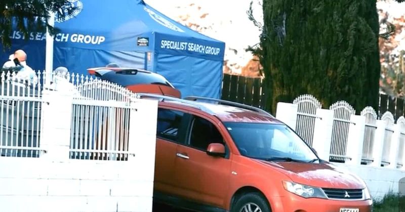 DEAD WEIGHT: Family horrified to find DISMEMBERED BODY PARTS in suitcase haul from storage-unit auction