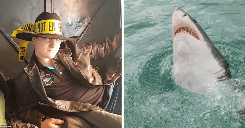 LUCKY ESCAPE! Teen attacked by great white shark saved by quick-thinking friend