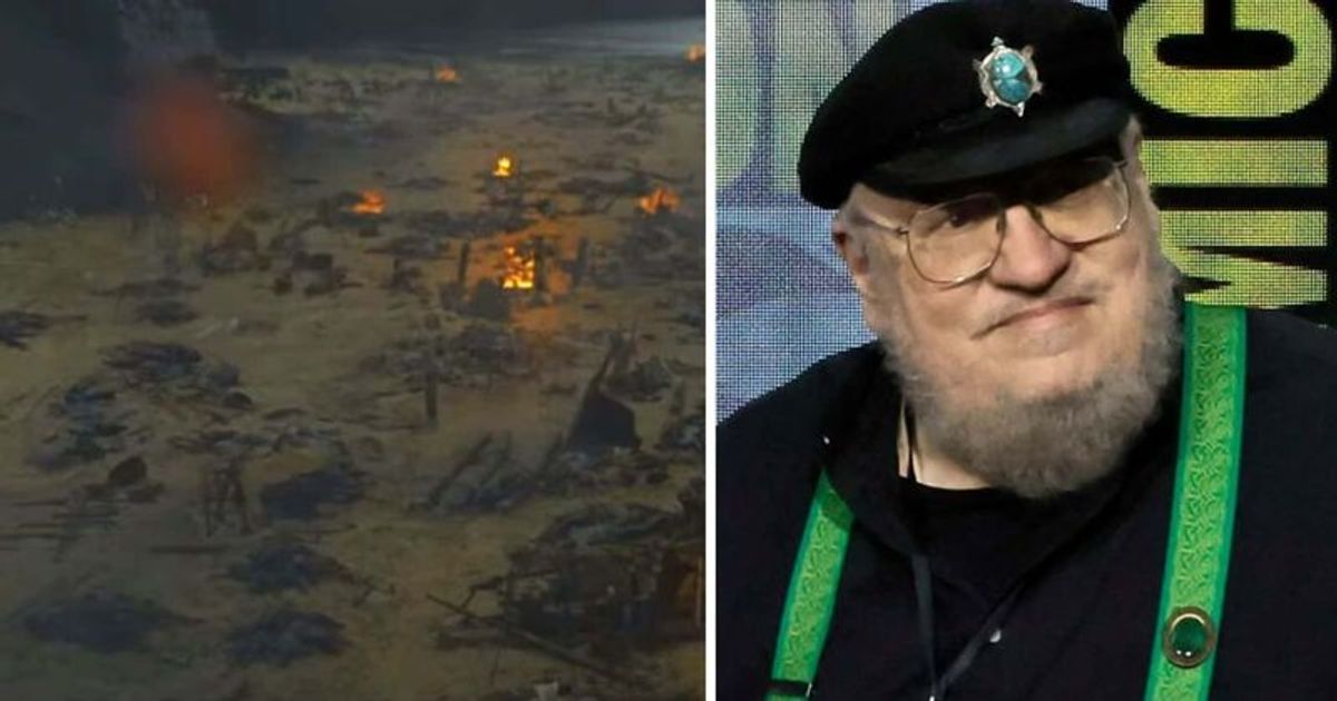 Why was 'House of the Dragon' George RR Martin's first apt choice for 'Game of Thrones' prequel?